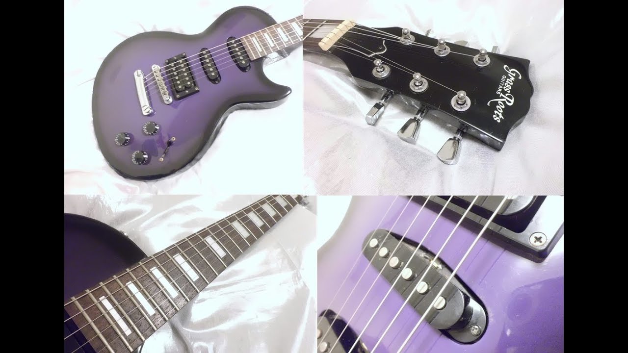 GrassRoots by ESP G-I-48LP-Ⅲ LUNA SEA INORAN ルナシー イノラン