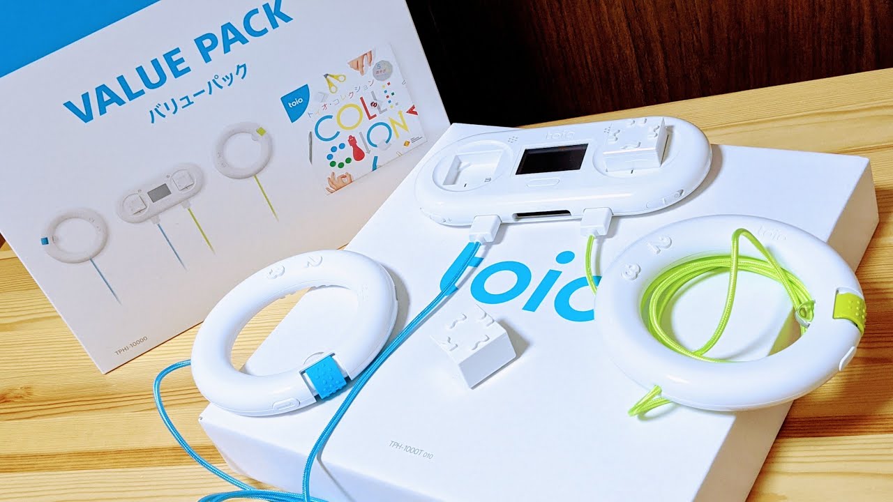 Unboxing Sony's ultimate toy, the toio Value Pack! - YouTube
