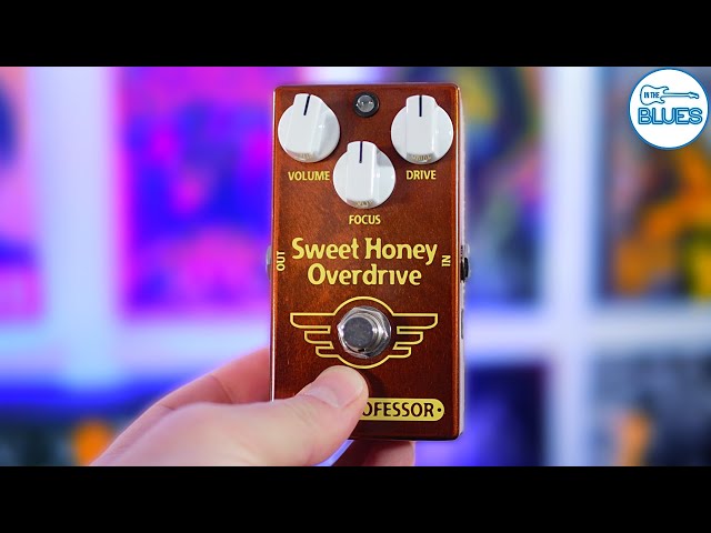 Mad Professor Sweet Honey Overdrive - First Time Play Test - YouTube