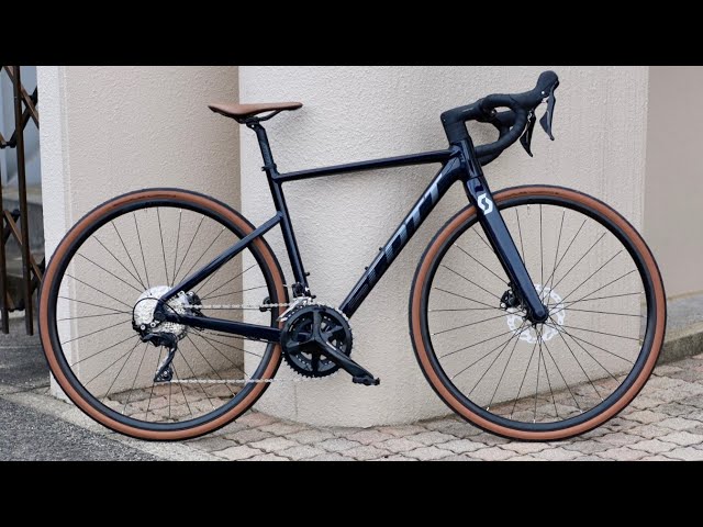 SCOTT SPEEDSTER 10 XSサイズ 完成車 / スコット スピードスター - YouTube