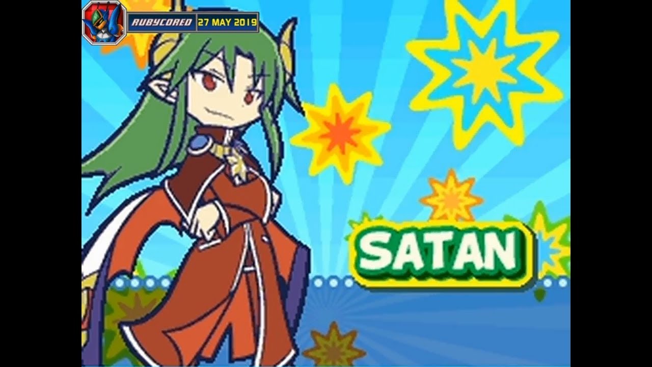 Puyo Puyo!! 20th Anniversary v2.0 (2019, NDS) - 52 of 54: Satan