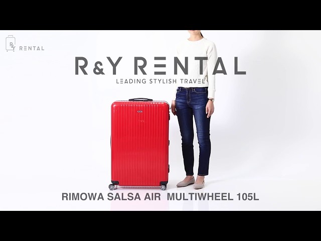 10泊以上] リモワ サルサエアー 105L アイスブルー 4輪 RIMOWA SALSA