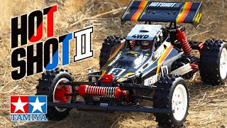 TAMIYA 1/10 R/C HOTSHOT II 2024 タミヤ ホットショットII - YouTube