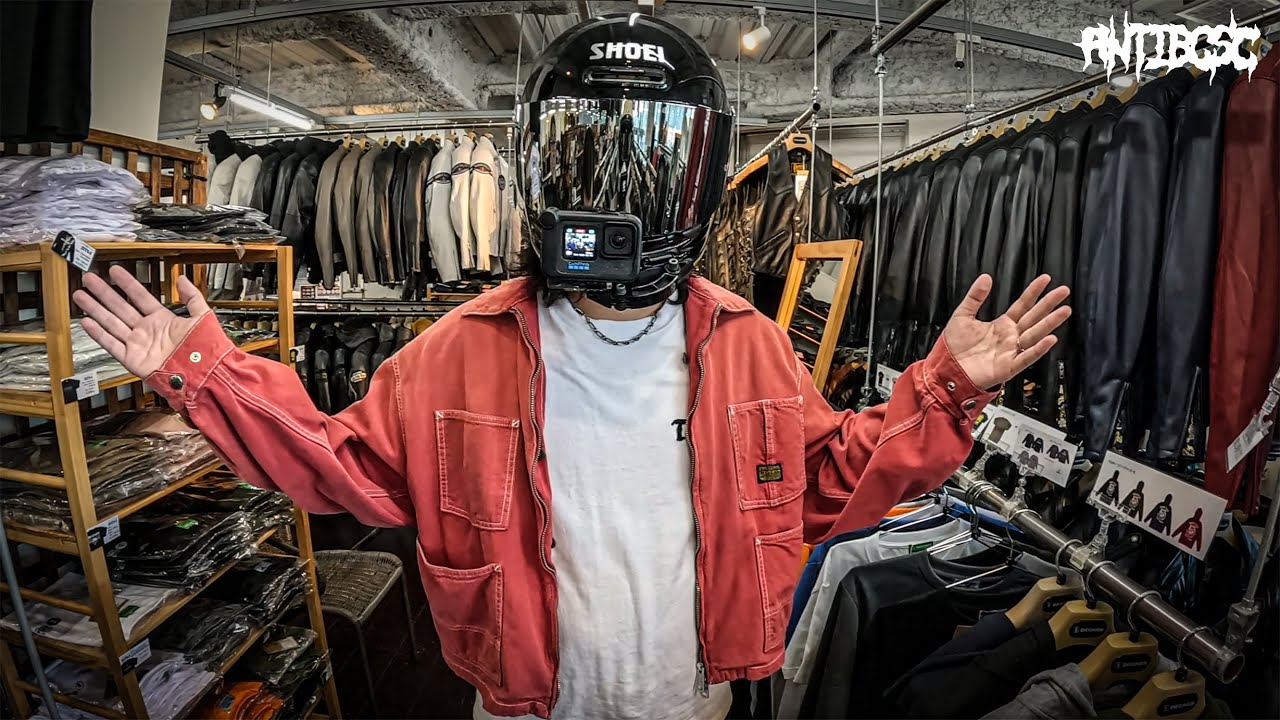 Men's Must-See] High-quality rider's jacket made by motorcycle