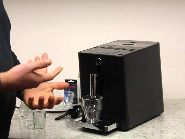Usage Review: Jura ENA Micro 1 Automatic Coffee Center - YouTube