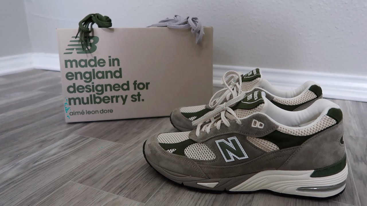 AIME LEON DORE x NEW BALANCE 991 MADE IN UK (MiUK) 