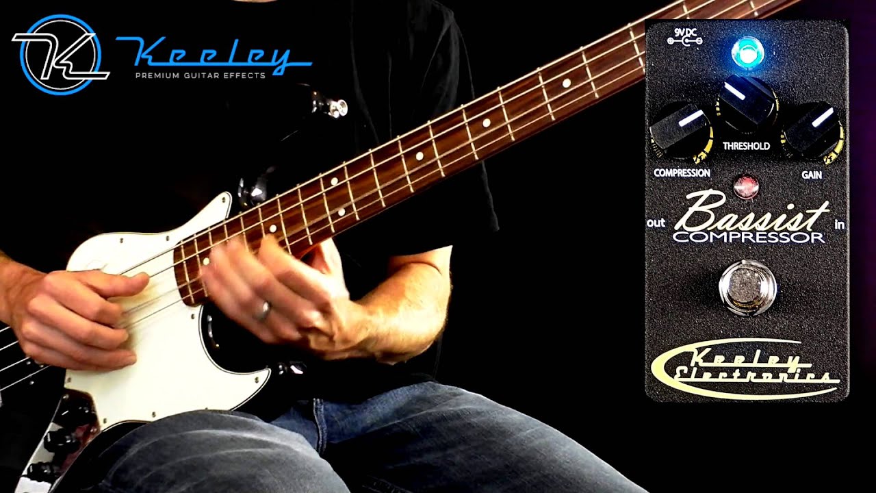 Bassist Compressor - Keeley Electronics Guitar Effects Pedals