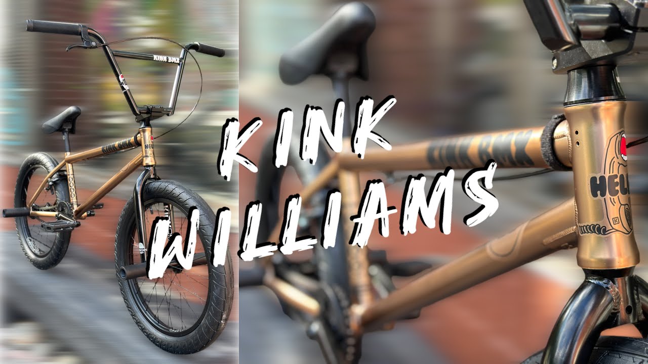 2025 Kink Nathan Willaims Complete BMX Unboxing ‪@harvesterbmx