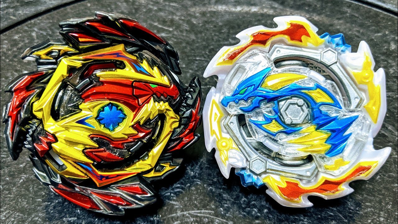 エースドラゴン VS ベノムディアボロス ベイブレードバースト - YouTube