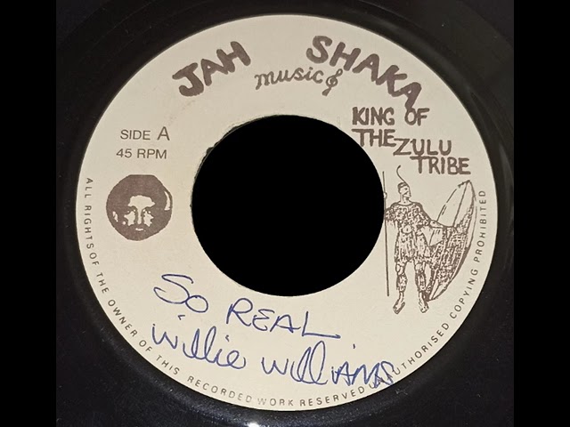 Willie Williams So Real & Dub - YouTube