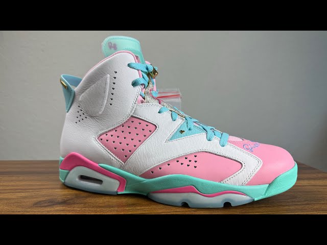 Air Jordan 6 Doernbecher 2025 Review – Best DB Jordan Yet?! - YouTube