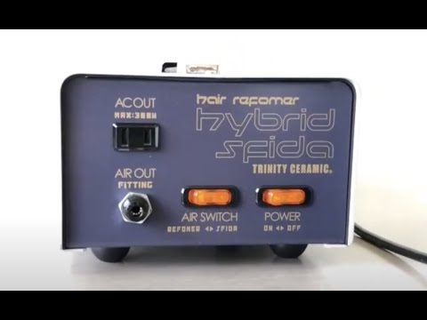 ハイブリッドスフィーダの使い方 - YouTube