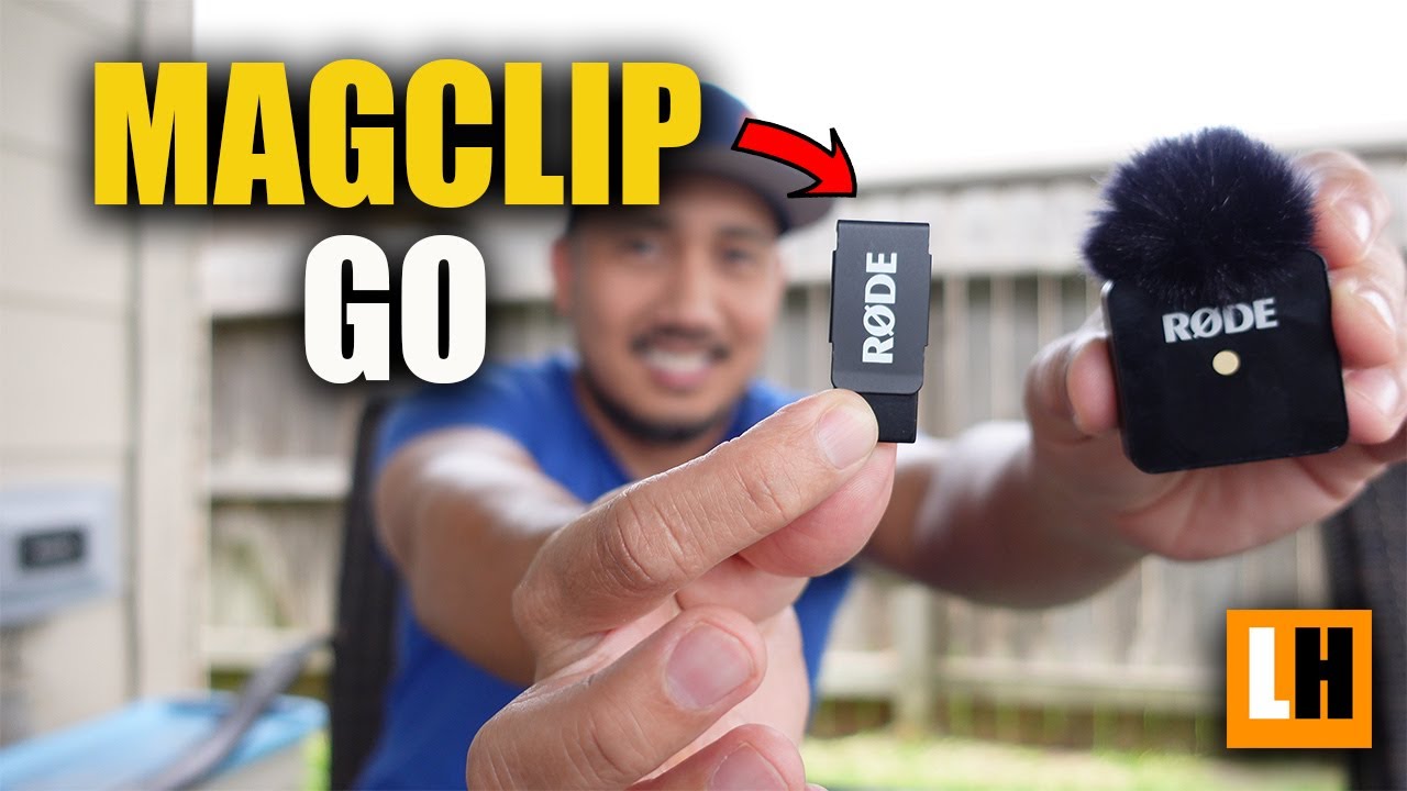Rode MagClip GO - Rode Wireless GO and Go II Magnetic Clip - YouTube