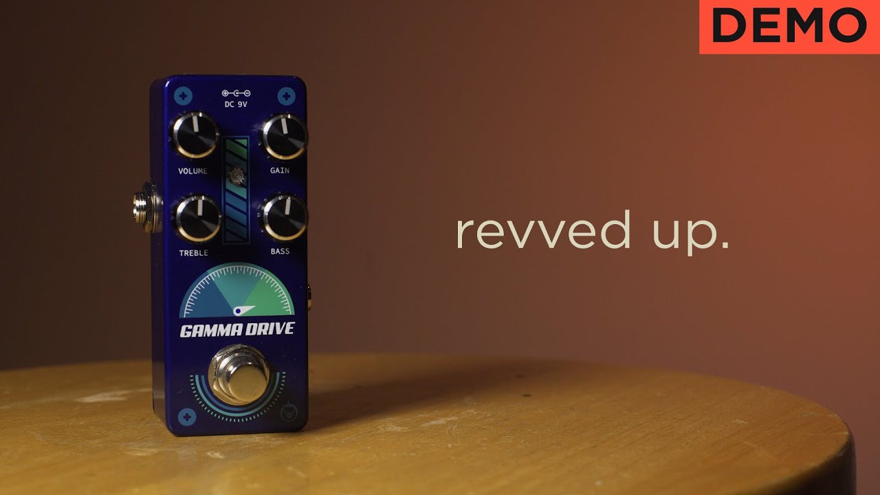 Gritty Greatness - Pigtronix Gamma Drive Overdrive - YouTube