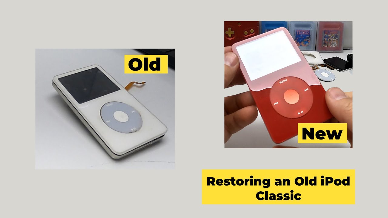 iPod Classic Restoration & Modification: Adding 256GB, MagSafe