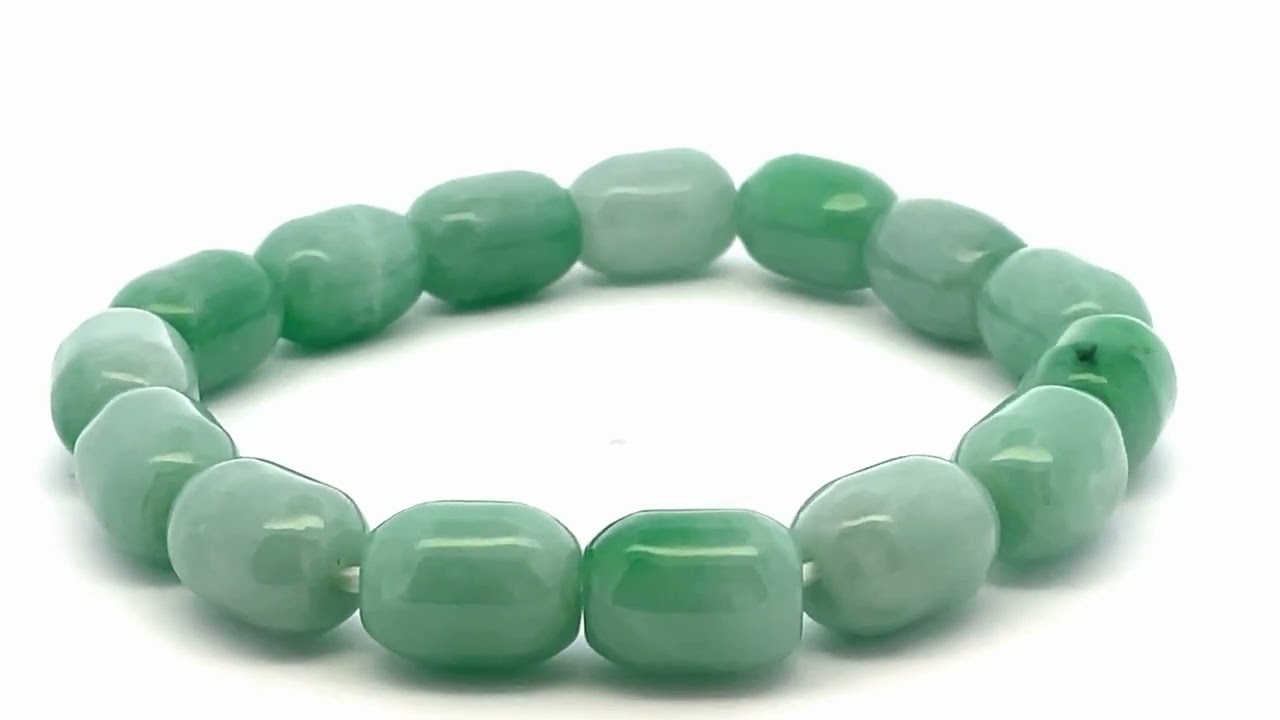 極上プレミアム・17cmサイズ・艶美麗・透明感抜群】（プレミアム緑色