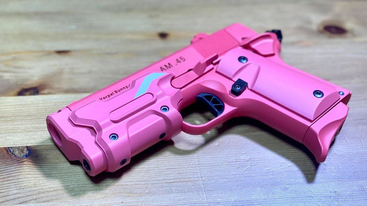 TOKYO MARUI AM 45 VORPAL BUNNY Unboxing! - YouTube