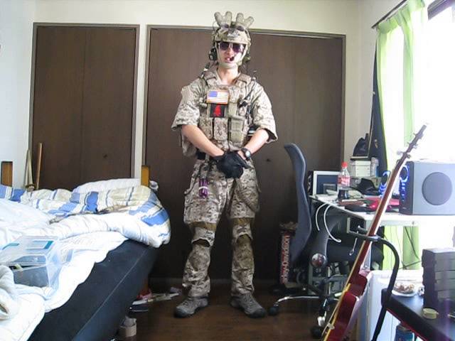 装備紹介 AOR-1 DEVGRU風 - YouTube