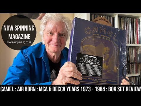 Camel : Air Born : The MCA and DECCA Years 1973 - 1984 : Box Set