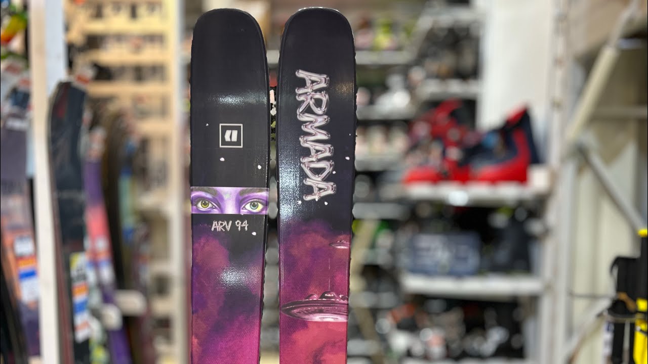 ARMADA ARV94 MarkerSquier11 フリースキー ARMADA ARV94