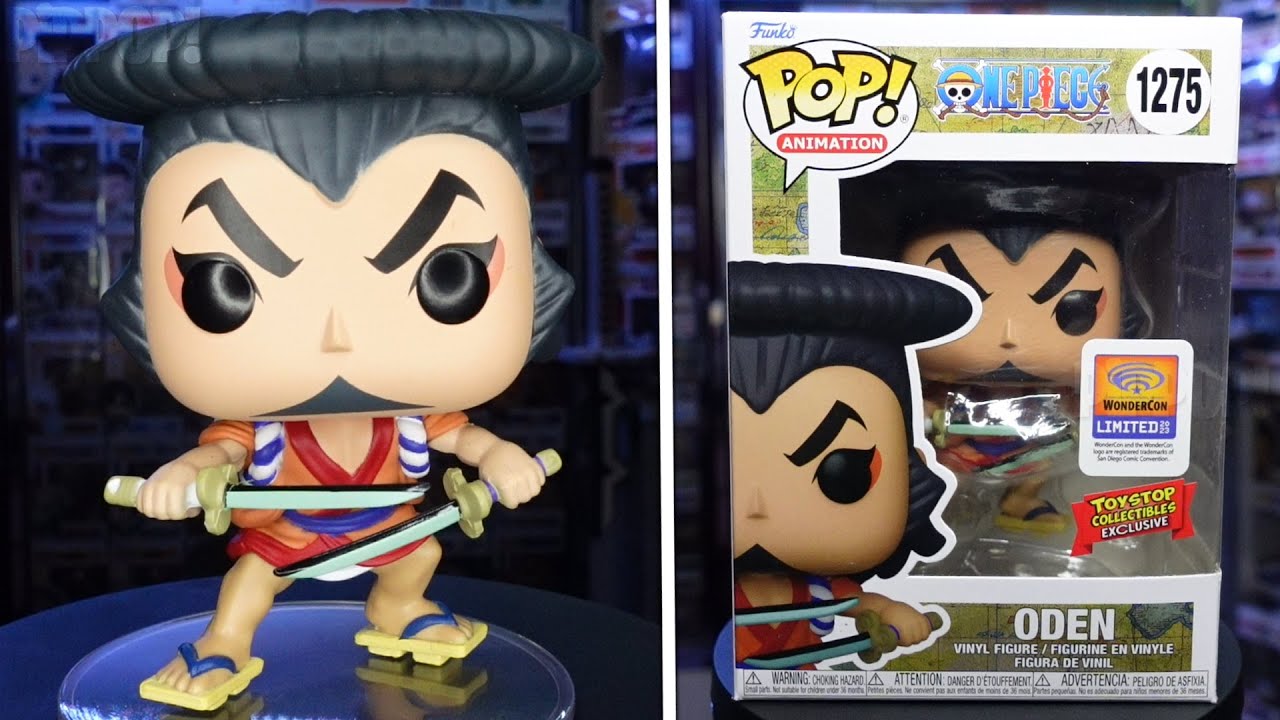 ODEN 1275 - TOYSTOP EXCLUSIVE - UNBOXING FUNKO POP ONE PIECE - YouTube