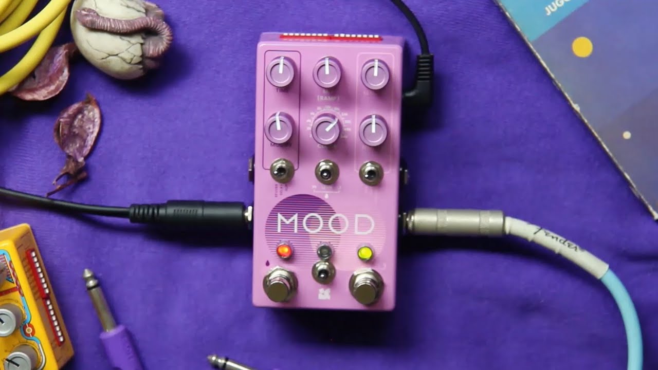 Chase Bliss Audio mood mk ii instant ambience pedal short film