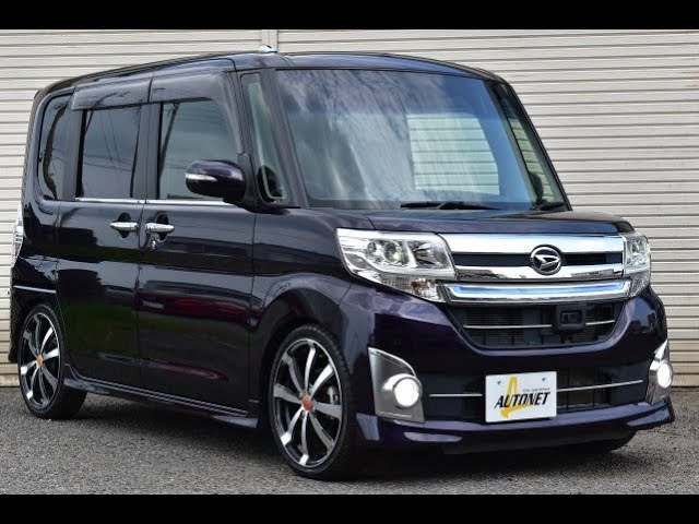 平成25年 ダイハツ タント【カスタムRS SA】FLAGRADO17インチAW RS☆R