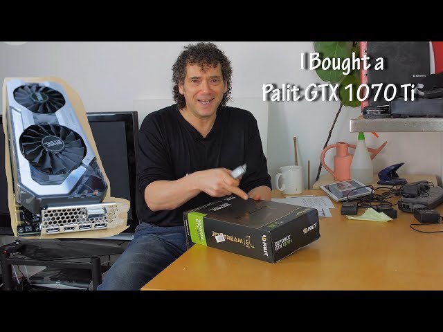 Palit gtx 1070 ti jetstream - review, unboxing and overclocking