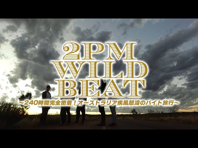 予告編 9月6日発売Blu-ray＆DVD 「2PM WILD BEAT ～240