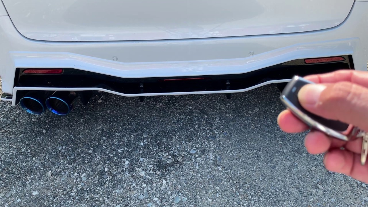 30系ヴェルファイア 3.5L V6 KUHLﾚｰｼﾝｸﾞ 4ﾃｰﾙﾏﾌﾗｰ! zozomu可変ﾊﾞﾙﾌﾞ