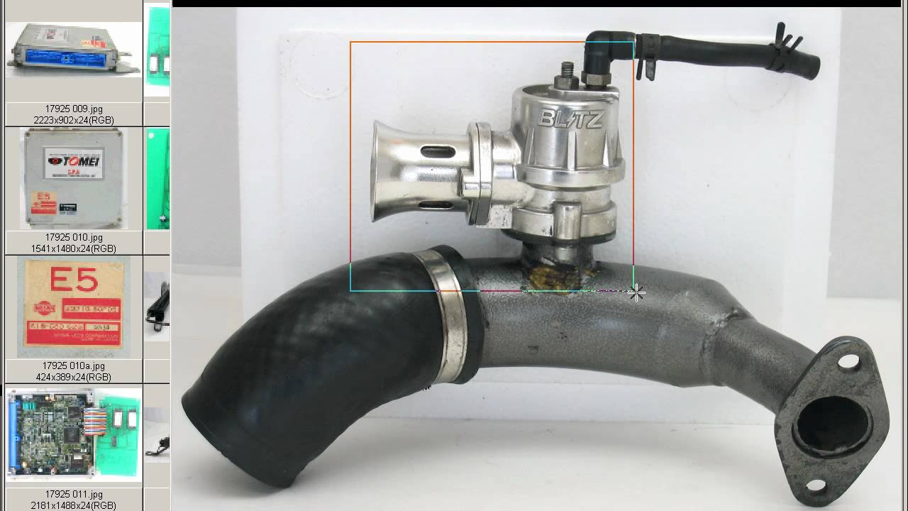 BLITZ SS Super sound Blow off dump valve Bov Ep82 EP91 Starlet