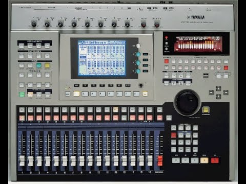 Yamaha AW4416 Recorder Mixing Tutorial - YouTube