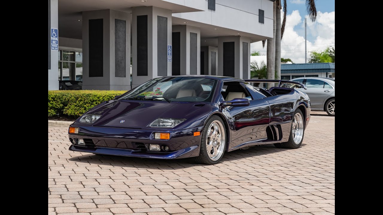 No Reserve: John Cena's BMW V12-Powered Lamborghini Diablo VT
