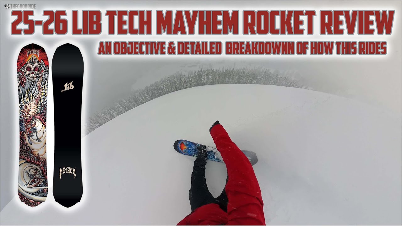 Lib Tech Lost Rocket 2018-2024 Snowboard Review