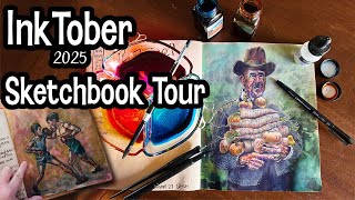 Sketchbook Tour | A distinctive approach to vintage-style