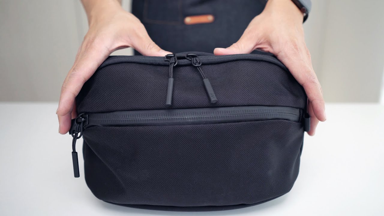 Aer Day Sling 3 Max - Tablet-friendly 6L bag with great combo of