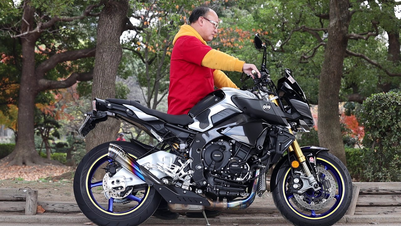 MT-10SP ABS / MT-10 ABS｜POWERBOXパイプ “S” TitanBlue (適合型式