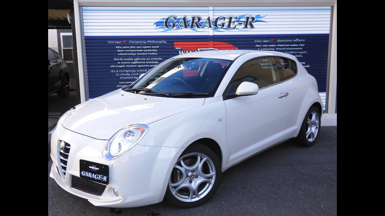 アルファロメオ ミト 1.4ターボスポーツ 純正17インチAW ドライブ