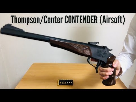 トンプソン・コンテンダー Fate/Zero仕様 ガスガン】Airsoft Thompson