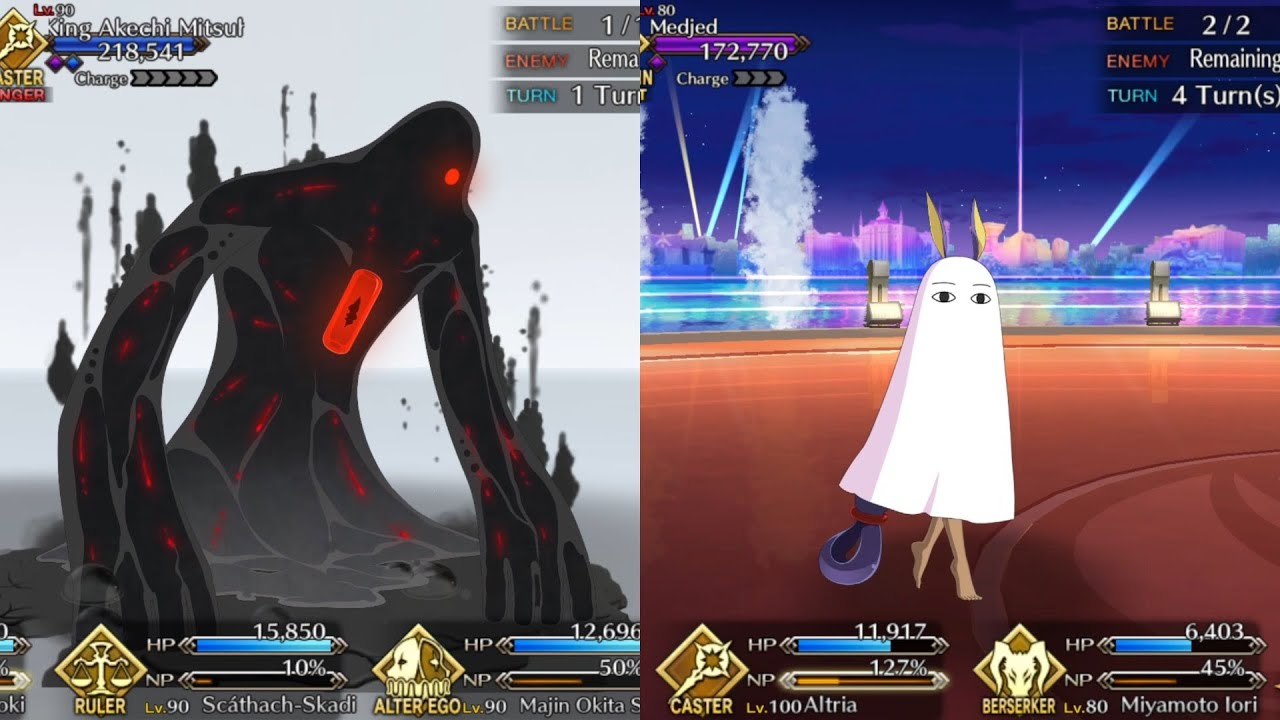 Fate/Grand Order part 2141: 8th anniversary 2020 and 2021 Event