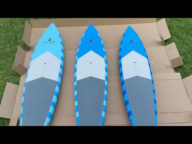 KALAMA Barracuda run down. - YouTube