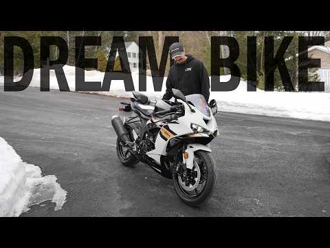 I BOUGHT MY DREAM BIKE *2026 ZX-6R* - YouTube