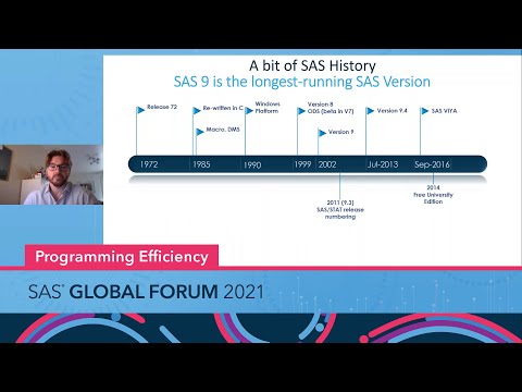 How SAS 9.x Enriches Your SAS Programmer Life - YouTube