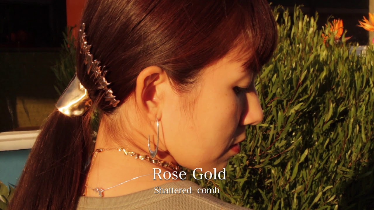 数量限定 再販売】シャッタード コーム - PLUIE：プリュイ