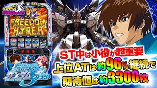 Lパチスロ 機動戦士ガンダムSEED(スマスロ) パチスロ スロット 機械割