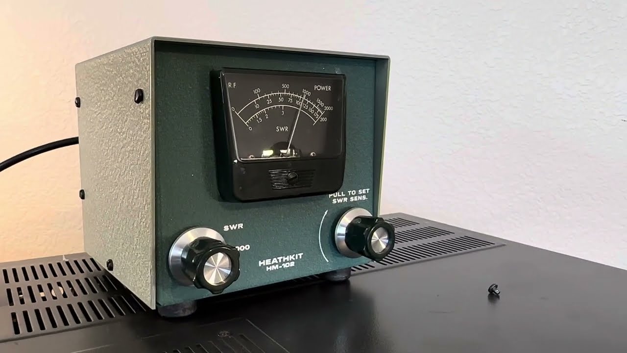 How to Tune Henry 2KD-5 linear amplifier on 40m, 20m. 15 meters is