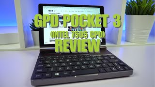 GPD Pocket 3 Review - A mini laptop upgrade for 2024 with Intel