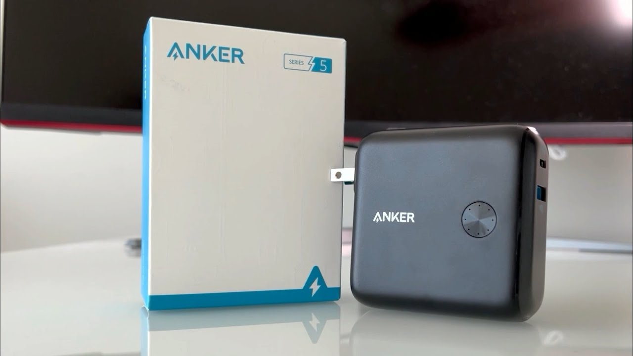 The only power bank and wall charger you'll ever need - Anker