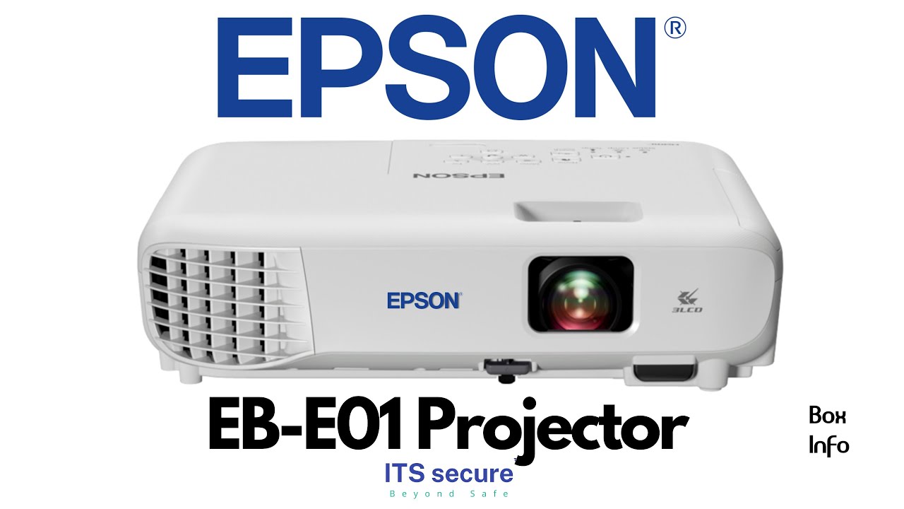 Epson EB-E01 Business Projector