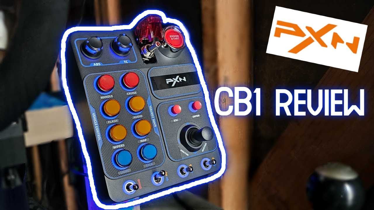 Game Changer! | PXN CB1 Button Box Full Review - YouTube